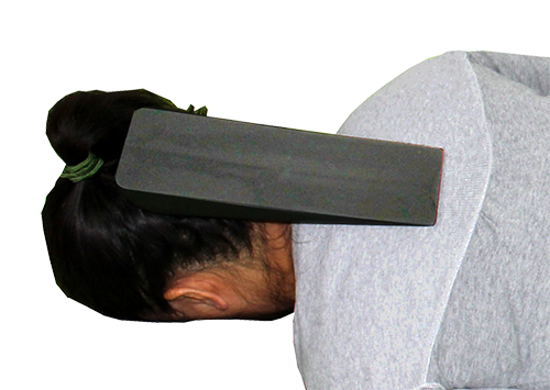 spine aligner position head